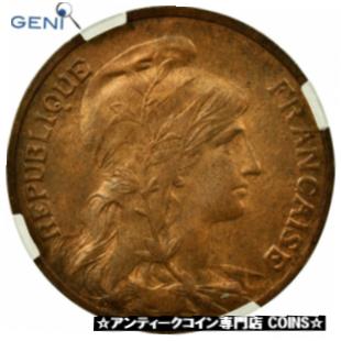 ڶ/ʼݾڽա ƥ Ų [#483594] Coin, France, Dupuis, 10 Centimes, 1914, Paris, GENI, MS63RB, Bronze [̵] #ocf-wr-3391-987