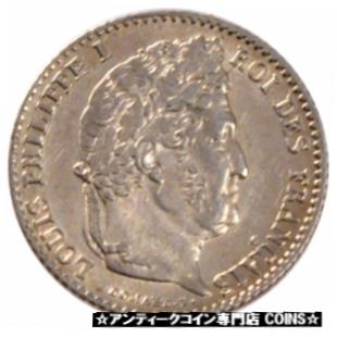 ڶ/ʼݾڽա ƥ    [̵] [#58629] FRANCE, Louis-Philippe, 1/4 Franc, 1832, Paris, KM #740.1, MS(60-62)