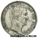  アンティークコイン コイン 金貨 銀貨   France, Louis-Philippe, Franc, 1831, Paris, AU(50-53), Silver