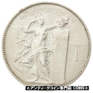  アンティークコイン コイン 金貨 銀貨   France, Medal, Union des Industries Chimiques, Business & industry, 1953