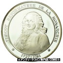  アンティークコイン コイン 金貨 銀貨   France, Medal, Ministre Turgot, History, MS(65-70), Silver