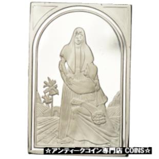 【極美品/品質保証書付】 アンティークコイン コイン 金貨 銀貨 [送料無料] [#1666] Vatican, Medal, Institut Biblique Pontifical, Ruth 1:16, Religions &