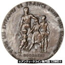 【極美品/品質保証書付】 アンティークコイン コイン 金貨 銀貨 [送料無料] [#7665] France, Medal, Education Nationale, Arts & Culture, 1959, Corbin 2