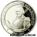  アンティークコイン コイン 金貨 銀貨   France, Medal, Louis XVIII, Restaurateur de la Monarchie, MS(65-70)