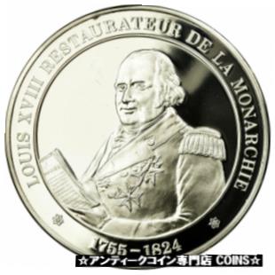 yɔi/iۏ؏tz AeB[NRC RC   [] [#710054] France, Medal, Louis XVIII, Restaurateur de la Monarchie, MS(65-70)