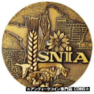  アンティークコイン コイン 金貨 銀貨   France, Medal, Syndicat National des Industriels de la Nutrition Animale