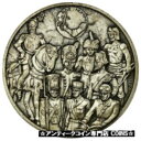 【極美品/品質保証書付】 アンティークコイン コイン 金貨 銀貨 [送料無料] [#712244] France, Medal, Gendarmerie Nationale, Drago, AU(55-58), Silvered