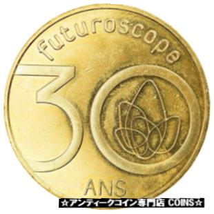 【極美品/品質保証書付】 アンティークコイン コイン 金貨 銀貨 [送料無料] [#912948] France, Token, Touristic token, Jaunay-Clan - Futuroscope n° 23 - 30