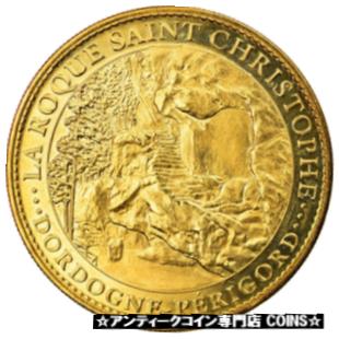  アンティークコイン コイン 金貨 銀貨   France, Token, Peyzac-le- Moustier - La Roque St Christophe, 2011