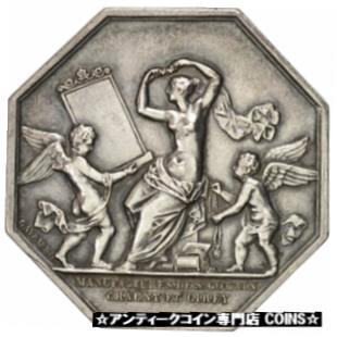 【極美品/品質保証書付】 アンティークコイン コイン 金貨 銀貨 [送料無料] [#404159] France, Industry, Manufacture de Saint Gobain, Token, AU(50-53)