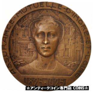  アンティークコイン コイン 金貨 銀貨   France, Medal, Assurance mutuelle d'Indre-et-Loire, Business &