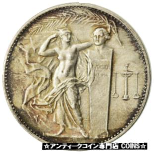  アンティークコイン コイン 金貨 銀貨   France, Medal, Union des Industries Chimiques, Business & industry, 1999