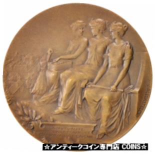 【極美品/品質保証書付】 アンティークコイン コイン 金貨 銀貨 [送料無料] [#400659] FRANCE, Politics, Society, War, French Third Republic, Medal