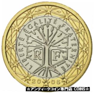 【極美品/品質保証書付】 アンティークコイン コイン 金貨 銀貨 [送料無料] [#462779] Coin, France, Euro, 2005, MS(65-70), Bi-Metallic, KM:1288 1