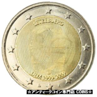 【極美品/品質保証書付】 アンティークコイン コイン 金貨 銀貨 [送料無料] [#768767] Luxembourg, 2 Euro, EMU, 2009, MS(65-70), Bi-Metallic, KM:107