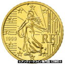 yɔi/iۏ؏tz AeB[NRC RC   [] [#772196] France, 50 Euro Cent, 1999, BE, MS(65-70), Brass, KM:1287