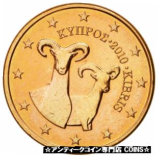  アンティークコイン コイン 金貨 銀貨   Cyprus, 5 Euro Cent, 2010, MS(65-70), Copper Plated Steel, KM:80
