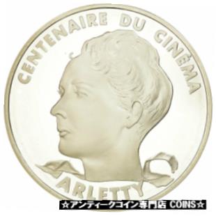 ڶ/ʼݾڽա ƥ  [#738011] Coin, France, Arletty, 100 Francs, 1995, Paris, BE, MS(63), Silver [̵] #scf-wr-3401-1018