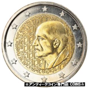 【極美品/品質保証書付】 アンティークコイン コイン 金貨 銀貨 送料無料 799813 Greece, 2 Euro, Dimitri Mitropoulos, 2016, Athens, MS(63)