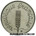  アンティークコイン コイン 金貨 銀貨   France, Centime, 1974,Piefort, MS(63), Chrome-Steel, KM:P485