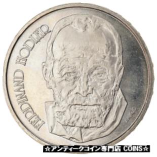 【極美品/品質保証書付】 アンティークコイン コイン 金貨 銀貨 送料無料 767941 Coin, Switzerland, Ferdinand Hodler, 5 Francs, 1980, MS(63)