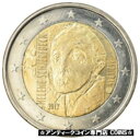 【極美品/品質保証書付】 アンティークコイン コイン 金貨 銀貨 送料無料 913687 Finland, 2 Euro, Helene Schjerfbeck, 2012, Vantaa, MS(63)