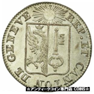 ڶ/ʼݾڽա ƥ Ų [#485285] Coin, SWISS CANTONS, GENEVA, Sol, 1833, MS(63), Billon, KM:120 [̵] #ocf-wr-3401-4400