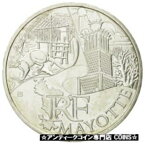 【極美品/品質保証書付】 アンティークコイン コイン 金貨 銀貨 [送料無料] [#580743] France, 10 Euro, Mayotte, 2011, MS(63), Silver, KM:1726