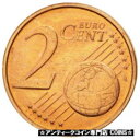 【極美品/品質保証書付】 アンティークコイン コイン 金貨 銀貨 [送料無料] [#582254] Luxembourg, 2 Euro Cent, 2002, MS(63), Copper Plated Steel, KM:76 2