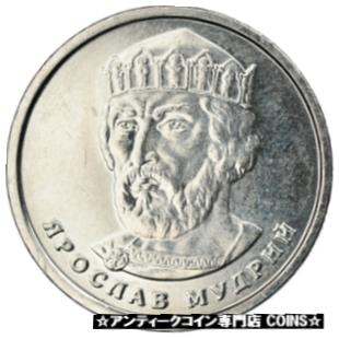  アンティークコイン コイン 金貨 銀貨   Coin, Ukraine, 2 Hryvni, 2018, Kyiv, AU(55-58), Nickel plated steel