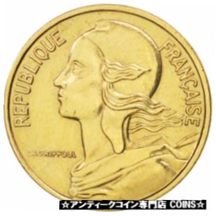  アンティークコイン コイン 金貨 銀貨   France, Marianne, 5 Centimes, 1981, Paris, AU(55-58), Aluminum-Bronze