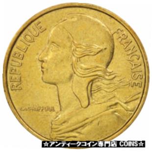  アンティークコイン コイン 金貨 銀貨   France, Marianne, 5 Centimes, 1996, Paris, AU(55-58), Aluminum-Bronze
