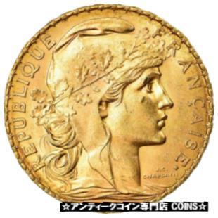  アンティークコイン コイン 金貨 銀貨   Coin, France, Marianne, 20 Francs, 1913, Paris, AU(55-58), Gold