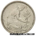  アンティークコイン コイン 金貨 銀貨   GERMANY - FEDERAL REPUBLIC, 50 Pfennig, 1978, Stuttgart, AU(55-58)