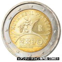 【極美品/品質保証書付】 アンティークコイン コイン 金貨 銀貨 [送料無料] [#799718] Italy, 2 Euro, Nutrire il pianeta, 2015, AU(55-58), Bi-Metallic