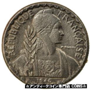 【極美品/品質保証書付】 アンティークコイン コイン 金貨 銀貨 [送料無料] [#883071] Coin, FRENCH INDO-CHINA, 10 Cents, 1940, Paris, AU(55-58), Nickel