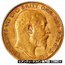 [#864927] Coin, Great Britain, Edward VII, 1/2 Sovereign, 1904, AU(50-53), Gold※関税は当ショップ負担（お客様負担無し）※全国送料無料・海外輸送無料※商品の状態は...