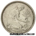  アンティークコイン コイン 金貨 銀貨   GERMANY - FEDERAL REPUBLIC, 50 Pfennig, 1978, Munich, AU(50-53)
