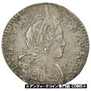  アンティークコイン コイン 金貨 銀貨   France, Louis XV, 10 Sols de France-Navarre, 1719, Rouen, AU(50-53)