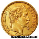 【極美品/品質保証書付】 アンティークコイン コイン 金貨 銀貨 [送料無料] [#854302] Coin, France, Napoleon III, 20 Francs, 1865, Strasbourg, AU(50-53)