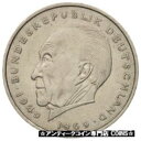  アンティークコイン コイン 金貨 銀貨   GERMANY - FEDERAL REPUBLIC, 2 Mark, 1974, Hamburg, AU(50-53), KM:124