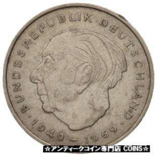  アンティークコイン コイン 金貨 銀貨   GERMANY - FEDERAL REPUBLIC, 2 Mark, 1970, Hamburg, AU(50-53), KM:A127