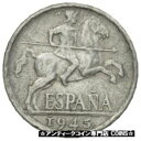 yɔi/iۏ؏tz AeB[NRC RC   [] [#440067] Coin, Spain, 10 Centimos, 1945, VF(30-35), Aluminum, KM:766