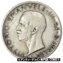 [#901804] Coin, Italy, Vittorio Emanuele III, 5 Lire, 1929, Rome, VF(30-35)※関税は当ショップ負担（お客様負担無し）※全国送料無料・海外輸送無料※商品の状態は画像をご...