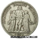  アンティークコイン コイン 金貨 銀貨   France, Hercule, 5 Francs, 1849, Bordeaux, VF(30-35), Silver, KM:756.4