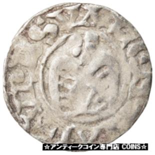  アンティークコイン コイン 金貨 銀貨   Coin, France, Denarius, Valence, VF(30-35), Silver, Boudeau:1021