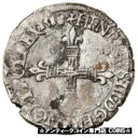 yɔi/iۏ؏tz AeB[NRC RC   [] [#856030] Coin, France, Henri III, 1/4 Ecu, 1588, Nantes, VF(30-35), Silver