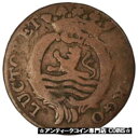 【極美品/品質保証書付】 アンティークコイン コイン 金貨 銀貨 [送料無料] [#902281] Coin, Netherlands, ZEELAND, Duit, 1784, VF(20-25), Copper, KM:101.1