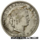  アンティークコイン コイン 金貨 銀貨   Switzerland, 20 Rappen, 1887, Bern, VF(20-25), Nickel, KM:29