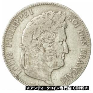 yɔi/iۏ؏tz AeB[NRC RC   [] [#471315] France, Louis-Philippe, 5 Francs, 1835, Lyon, VF(20-25), Silver